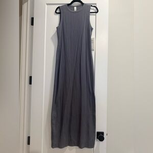 Lululemon Athletica Charcoal Maxi Dress